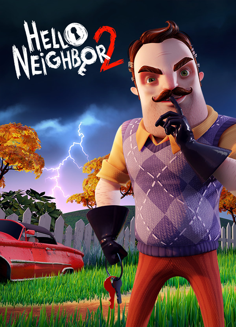 Игра привет сосед hello Neighbor