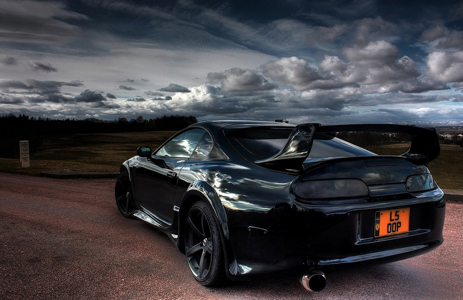 Toyota Supra RZ Tuning