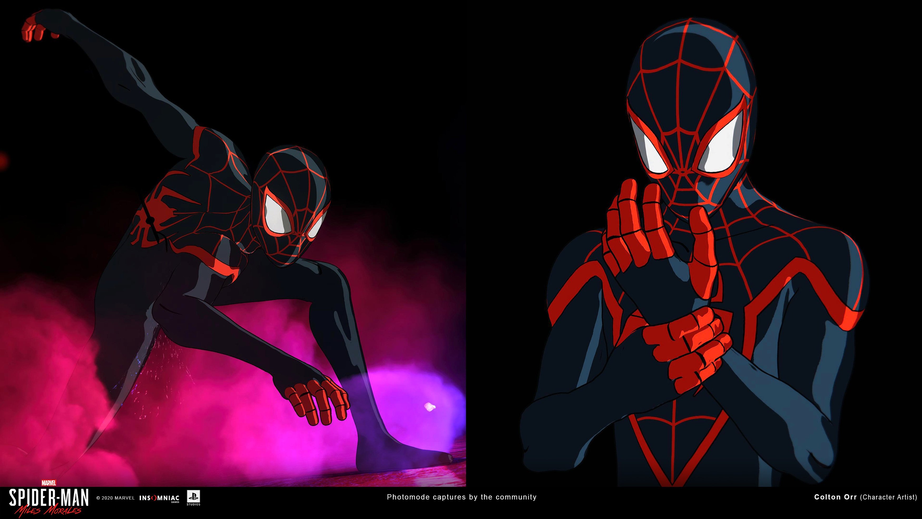 Spider man miles morales картинки