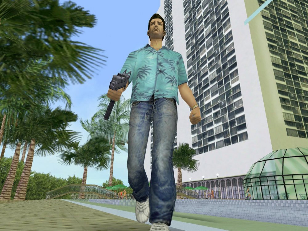 Grand Theft auto vice City Definitive Edition