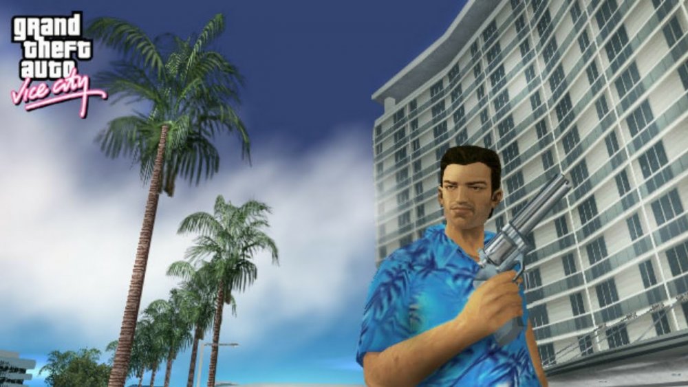 Grand Theft auto vice City Definitive Edition