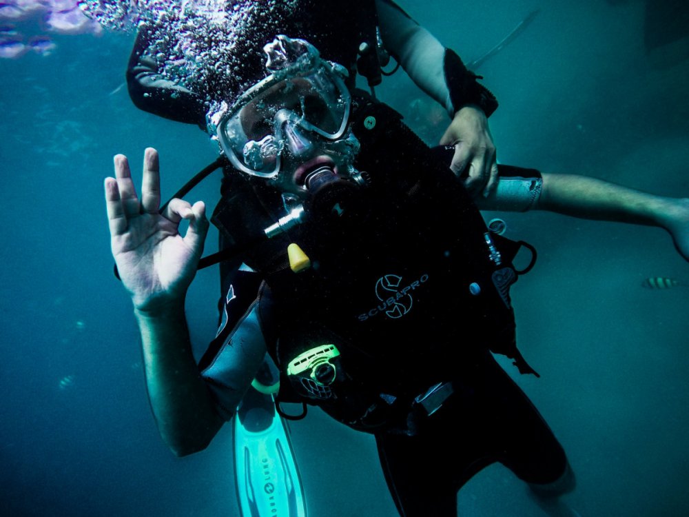 Скуба-дайвинг, Scuba-Diving погружение