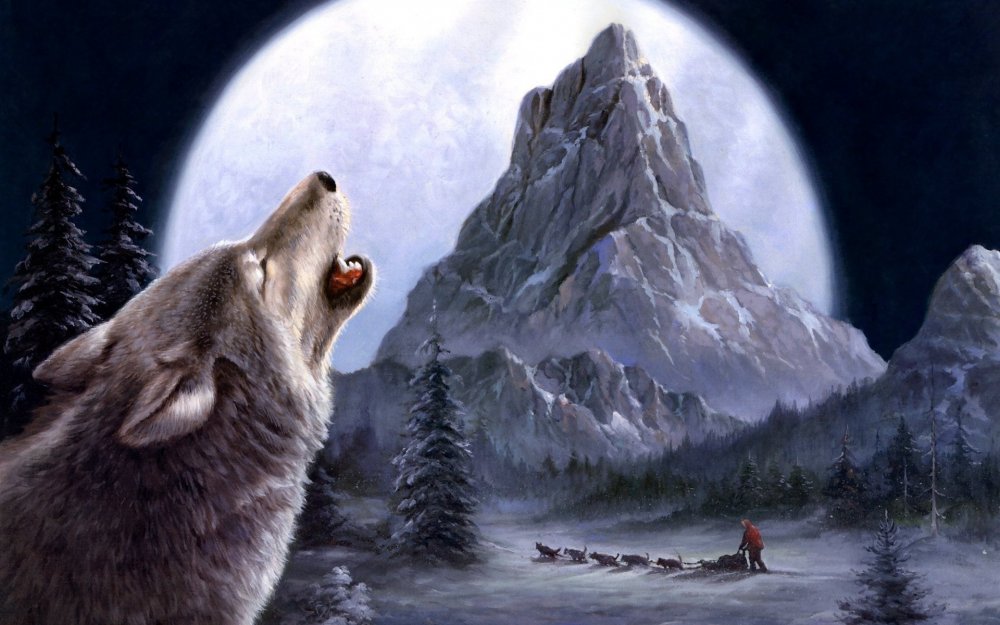 Лунные волки