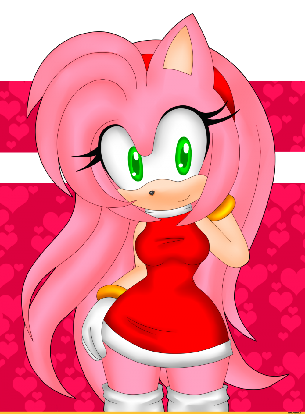 Amy Rose :: STH персонажи