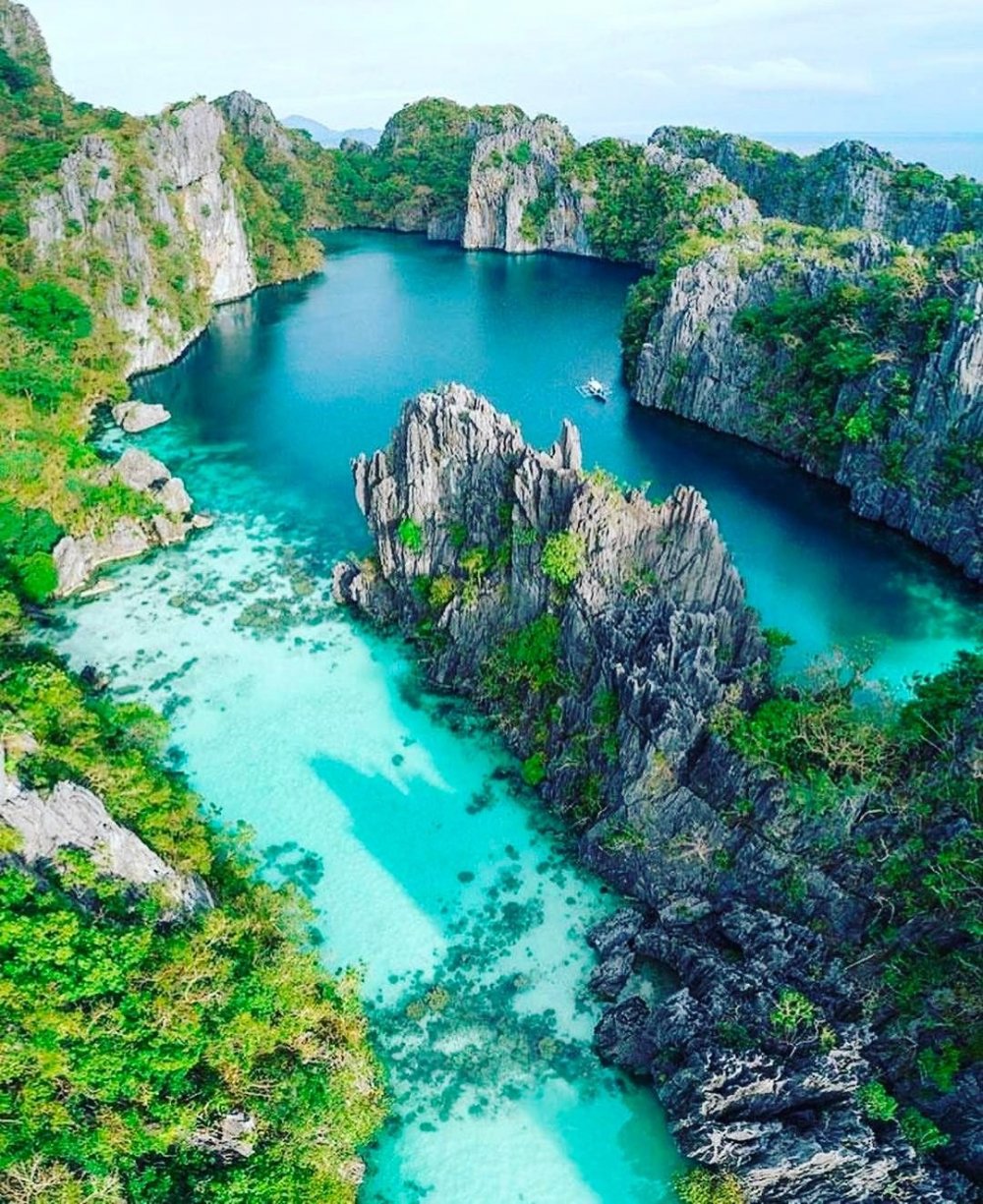 Остров Палаван Филиппины