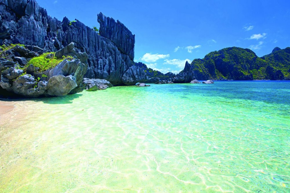Остров Парадиз Филиппины