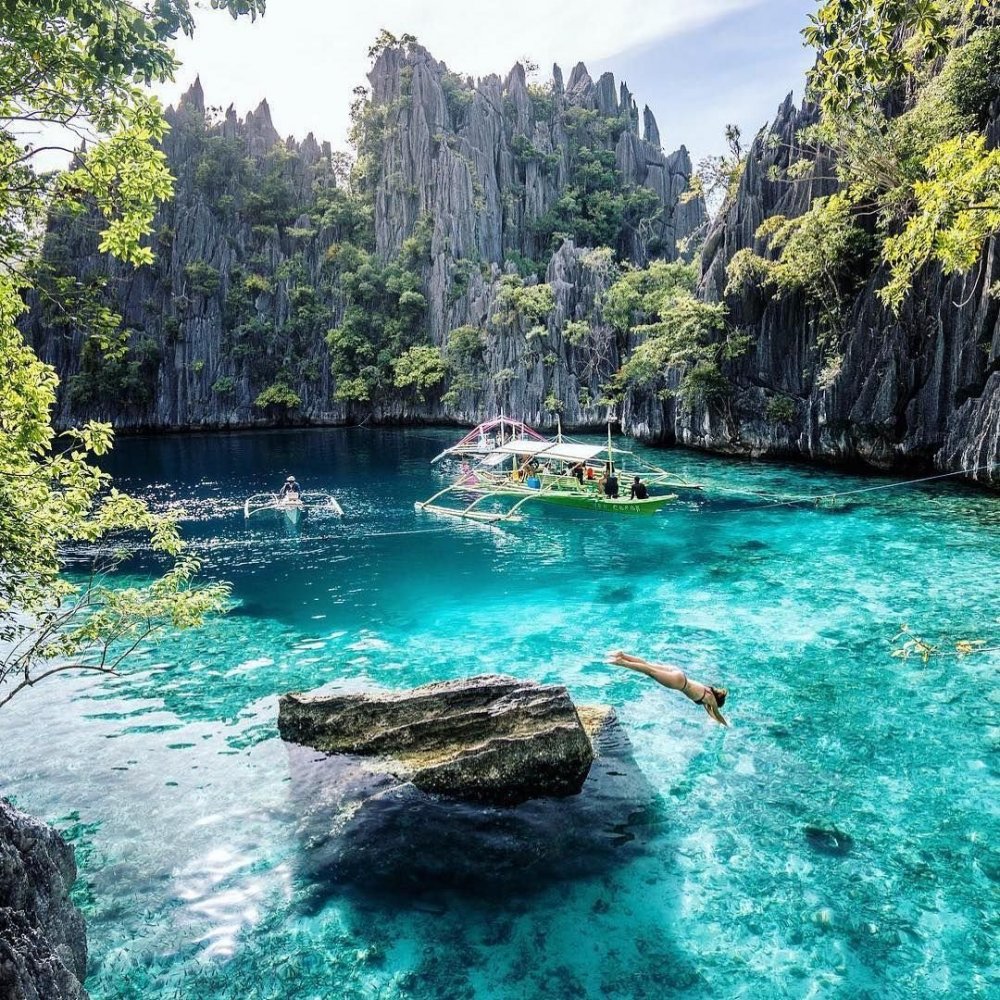 Острова Филиппин Боракай