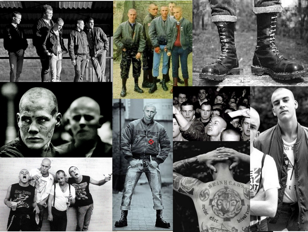 Фрэнк миинк. Skinheads 1969.