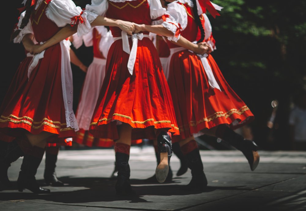 Эстетика русских народных танцев