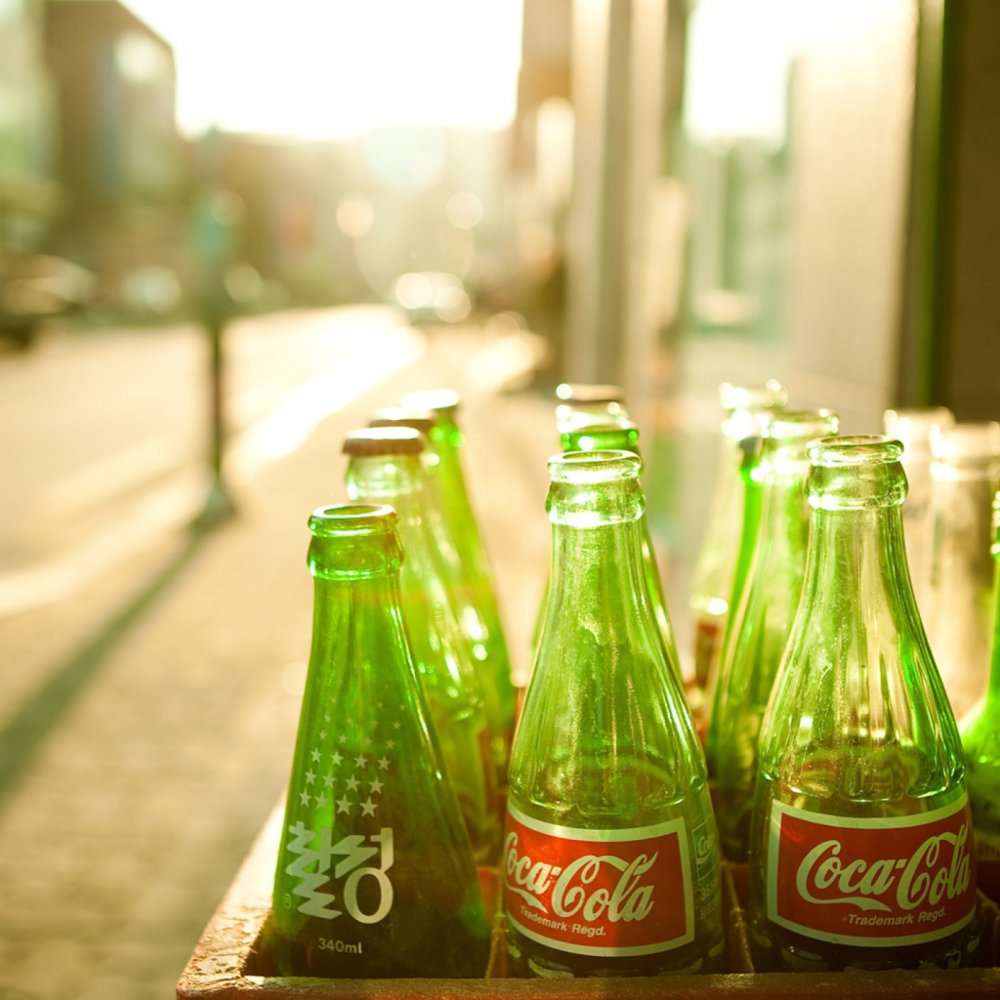 Стакан Coca Cola