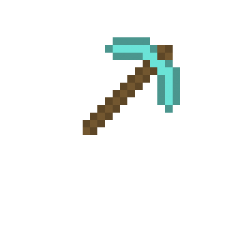 Minecraft Diamond Pickaxe