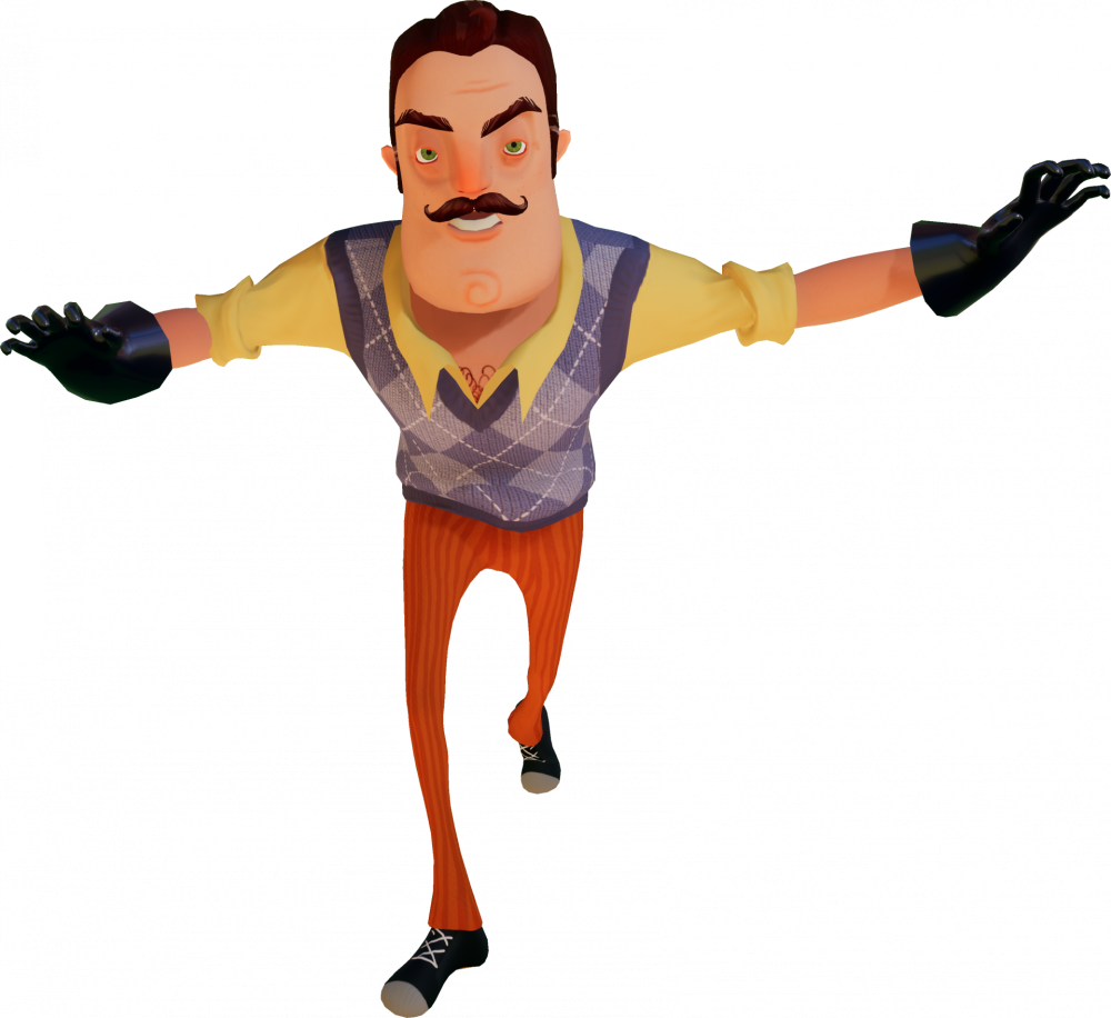 Hello Neighbor привет сосед