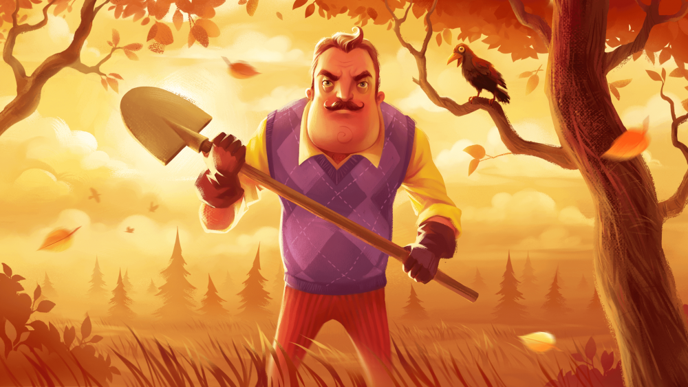 Hello Neighbor игра