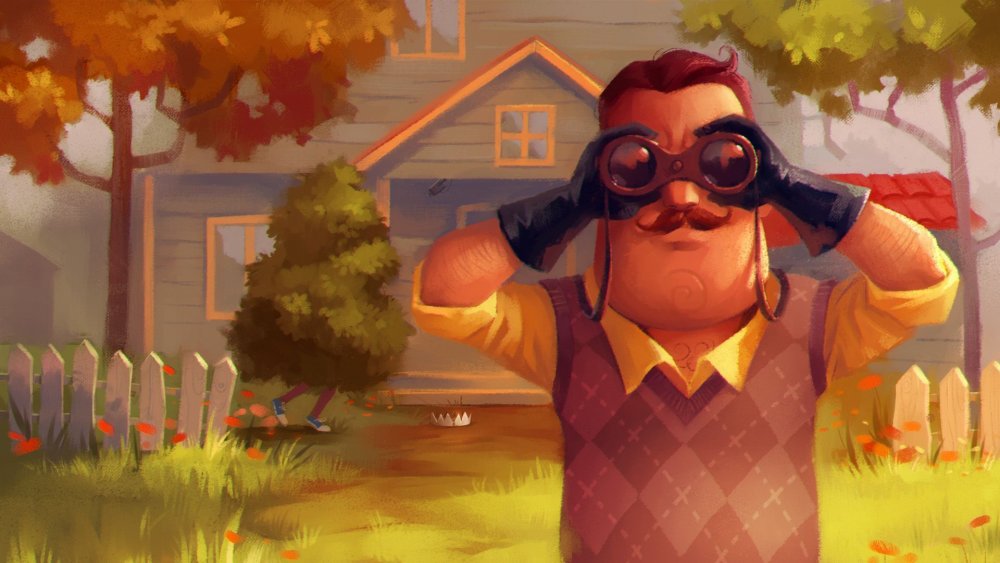 Hello Neighbor (привет сосед) (ps4)