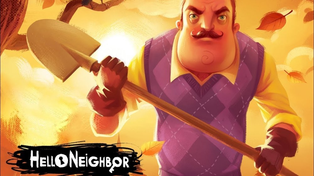 Hello Neighbor сосед