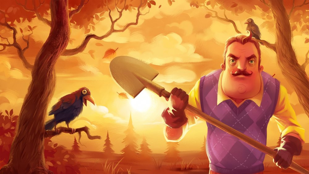 Hello Neighbor игра