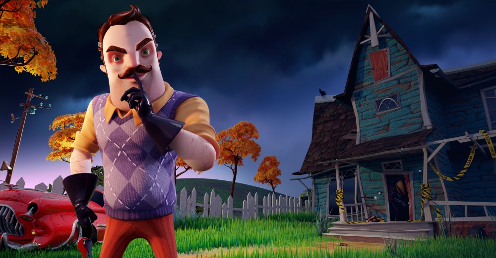 Игра привет сосед hello Neighbor