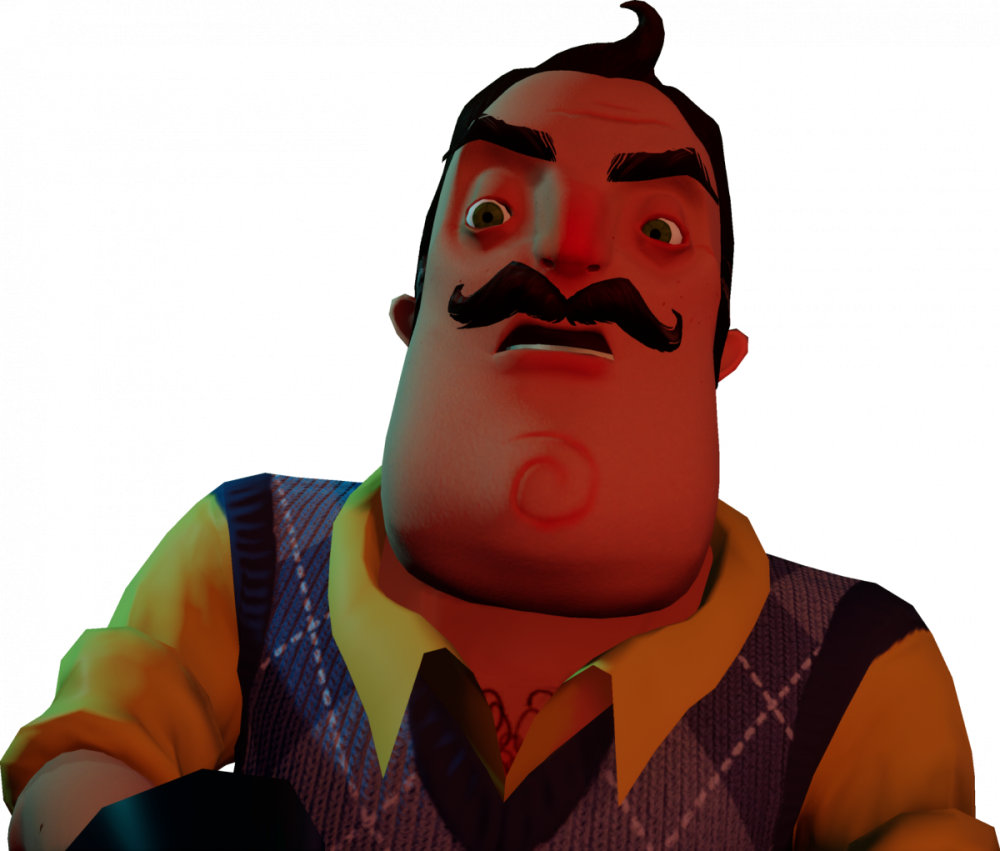 Hello Neighbor сосед