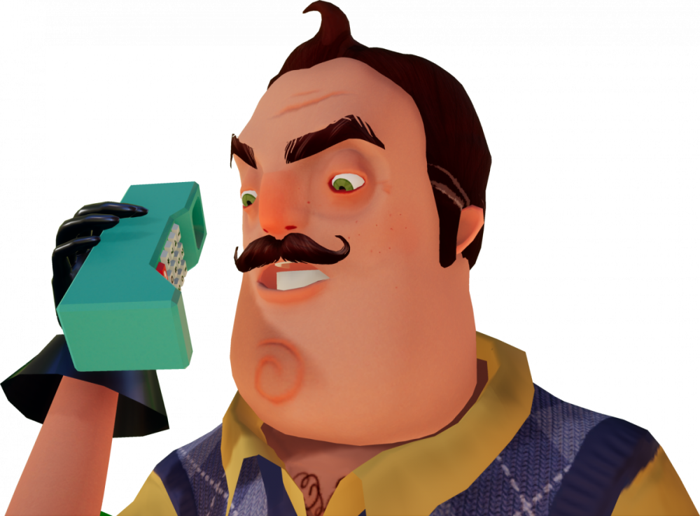 Hello Neighbor привет сосед