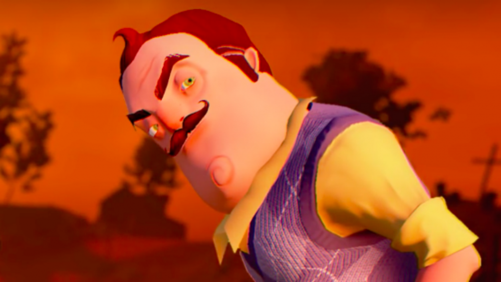 Hello Neighbor сосед