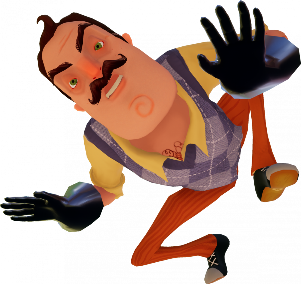 Hello Neighbor игра