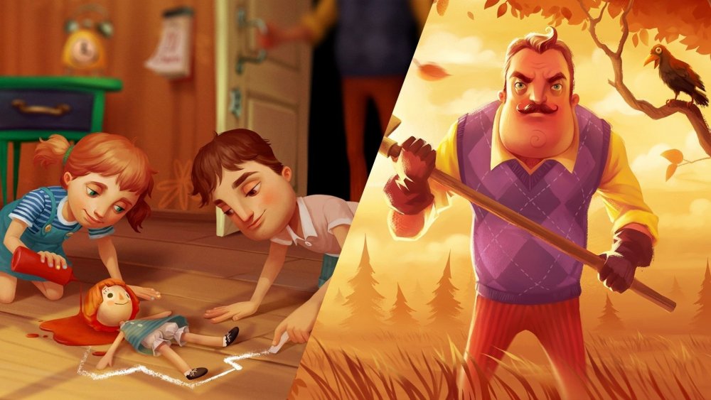 Hello Neighbor сосед арт