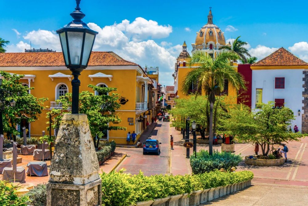 Cartagena Колумбия