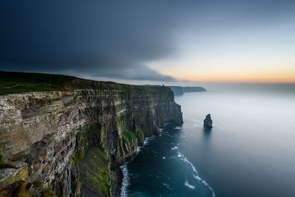 5. Cliffs of Moher, Ирландия
