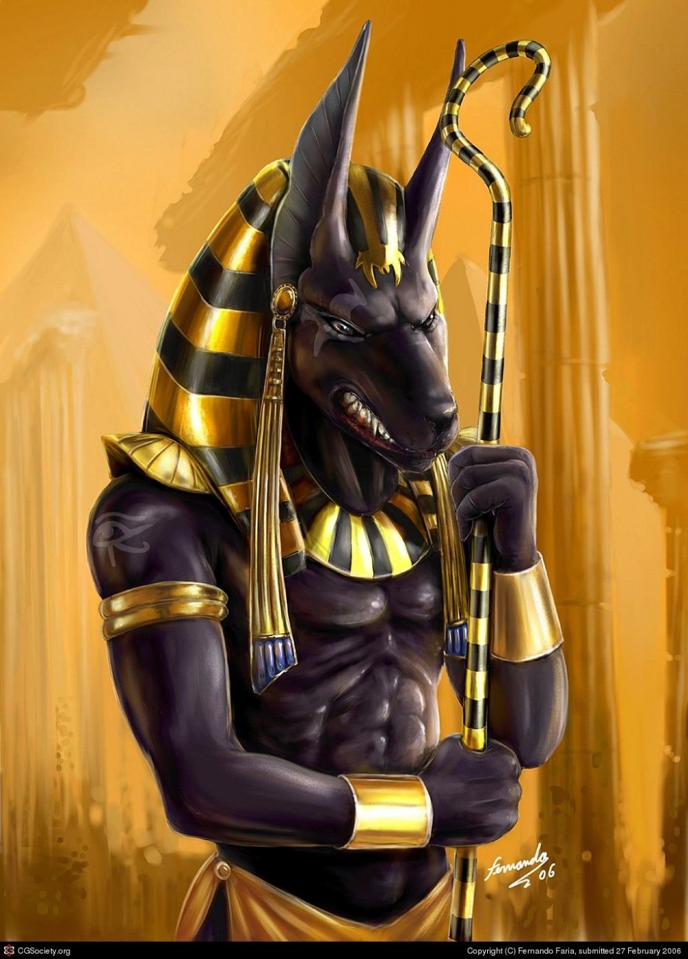 Бастет богиня Египта арт