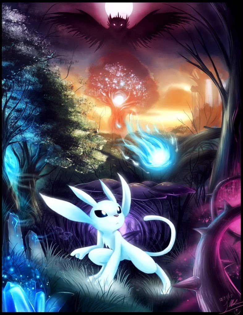 Ori and the Blind Forest ори