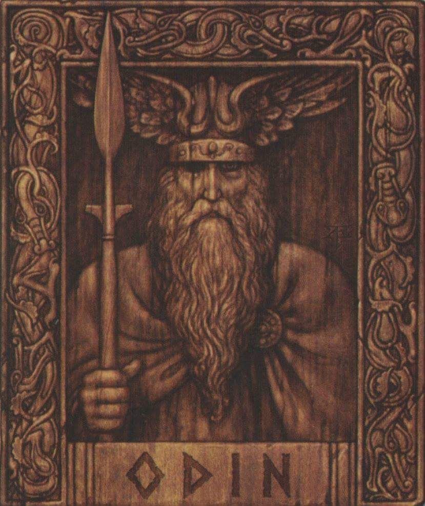 Бог один в скандинавской мифологии