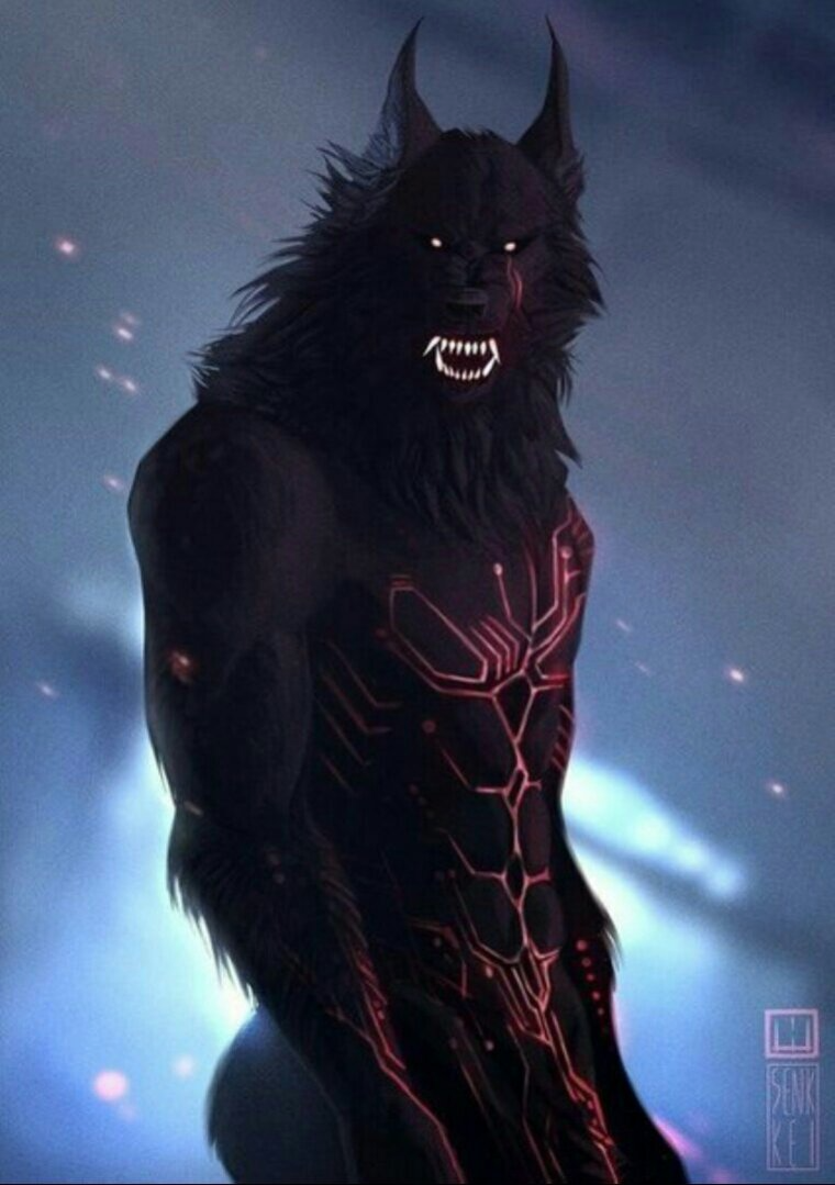 Волк оборотень Werewolf