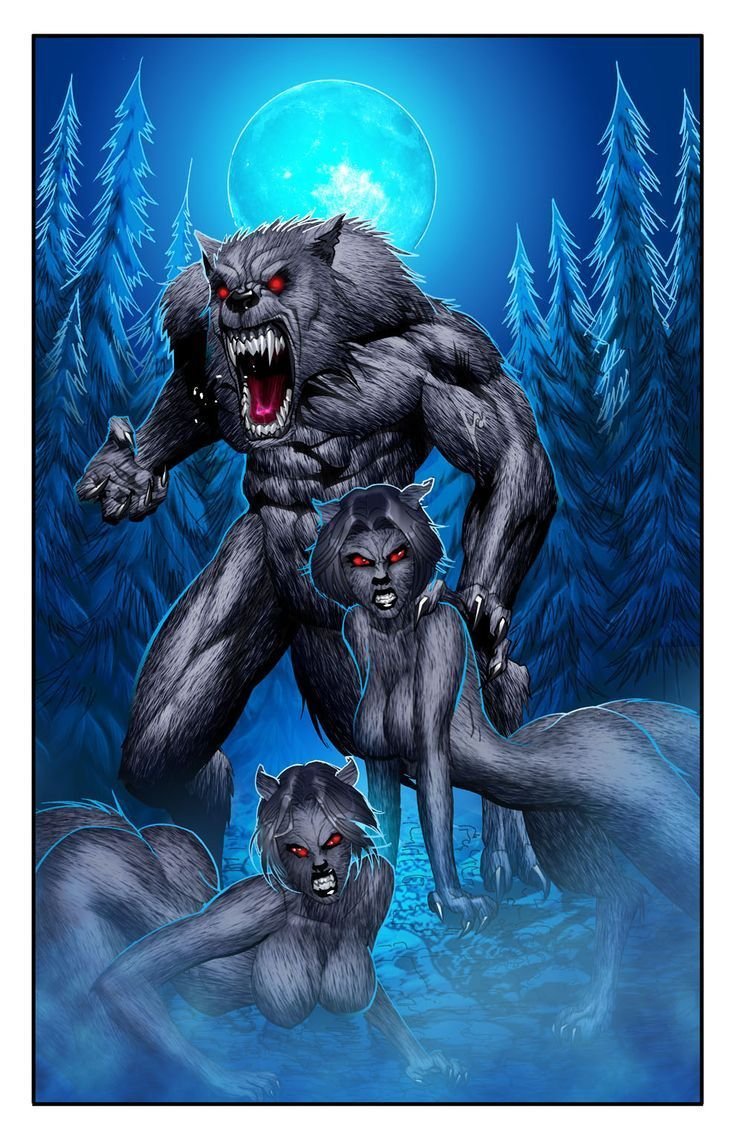 Волк оборотень Werewolf