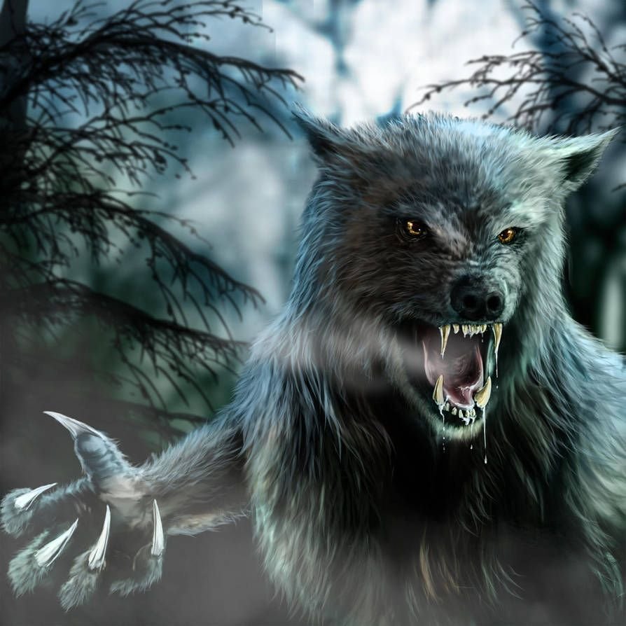 Волк оборотень Werewolf