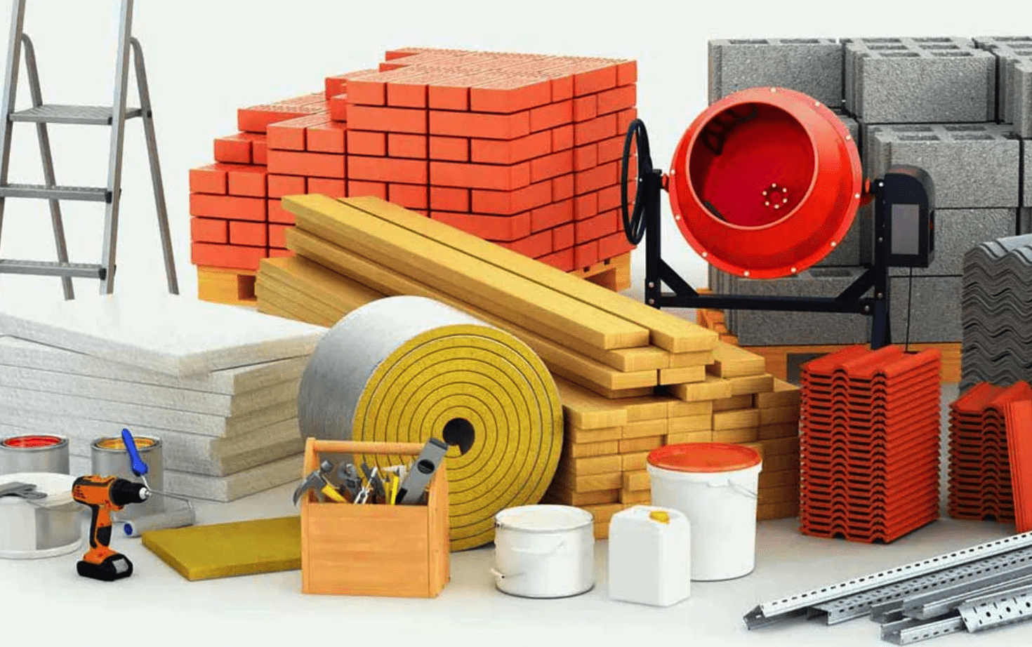 Закупка строительных материалов