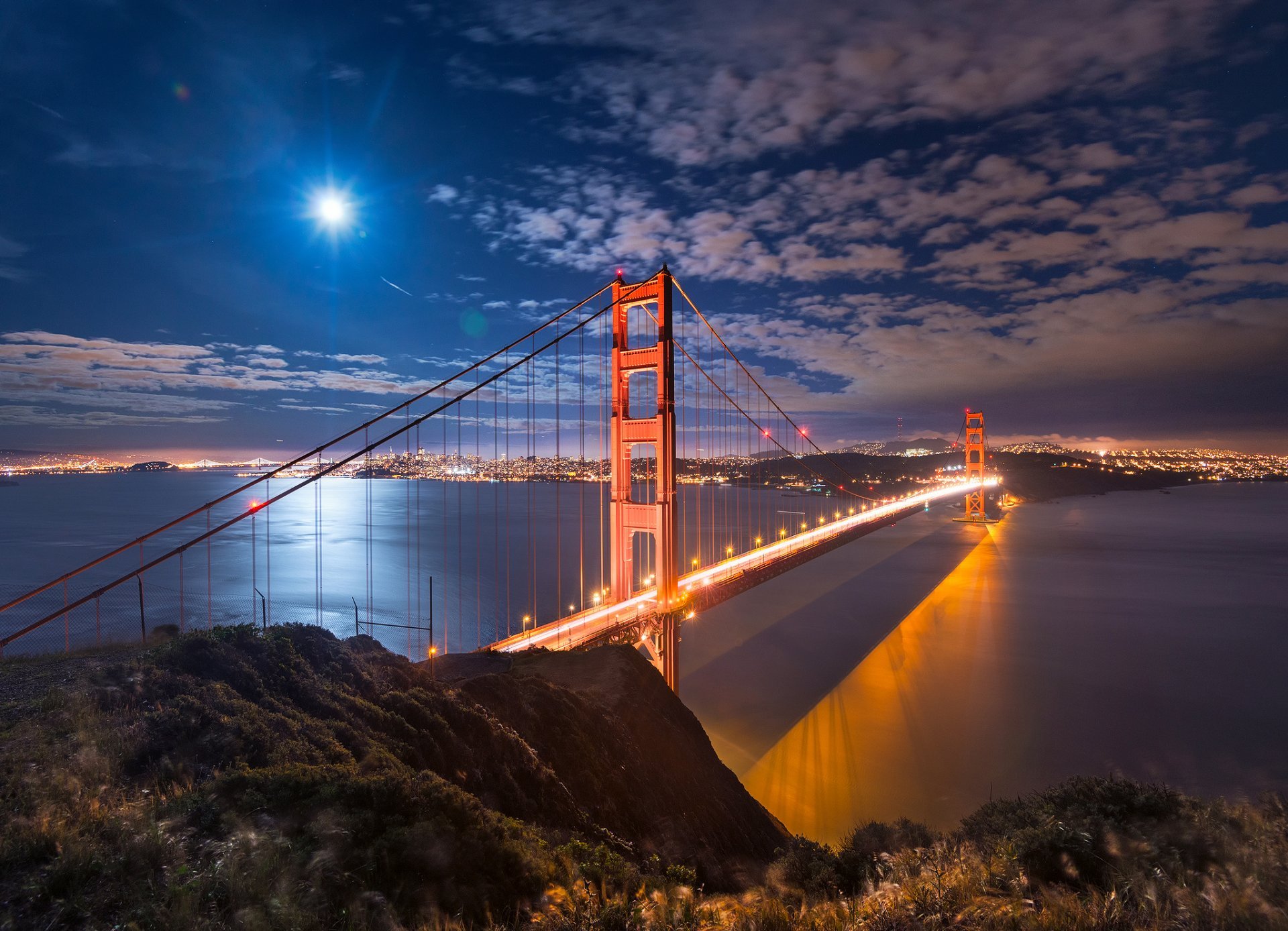 Мост Golden Gate в Сан Франциско