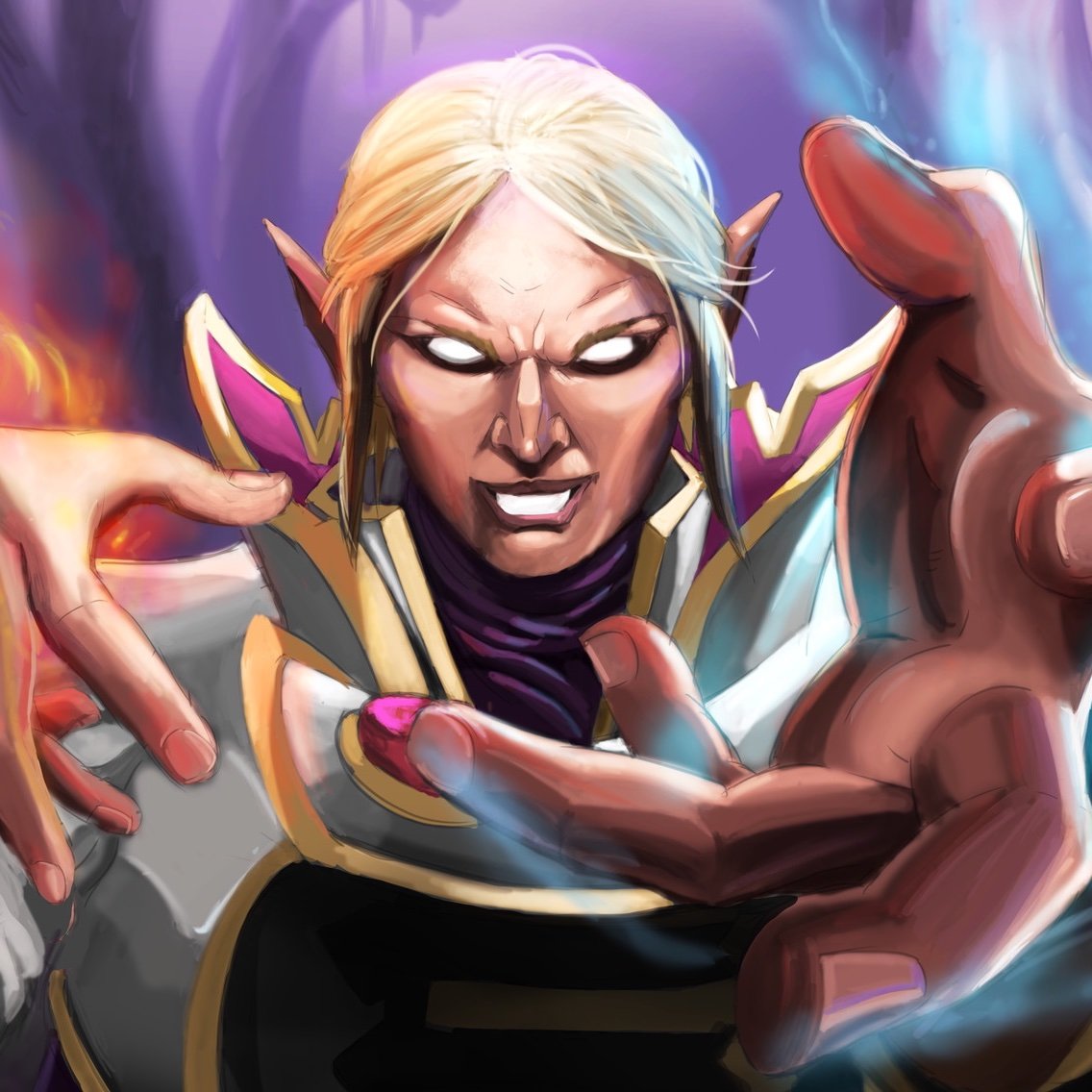 ты dota 2 invoker фото 118