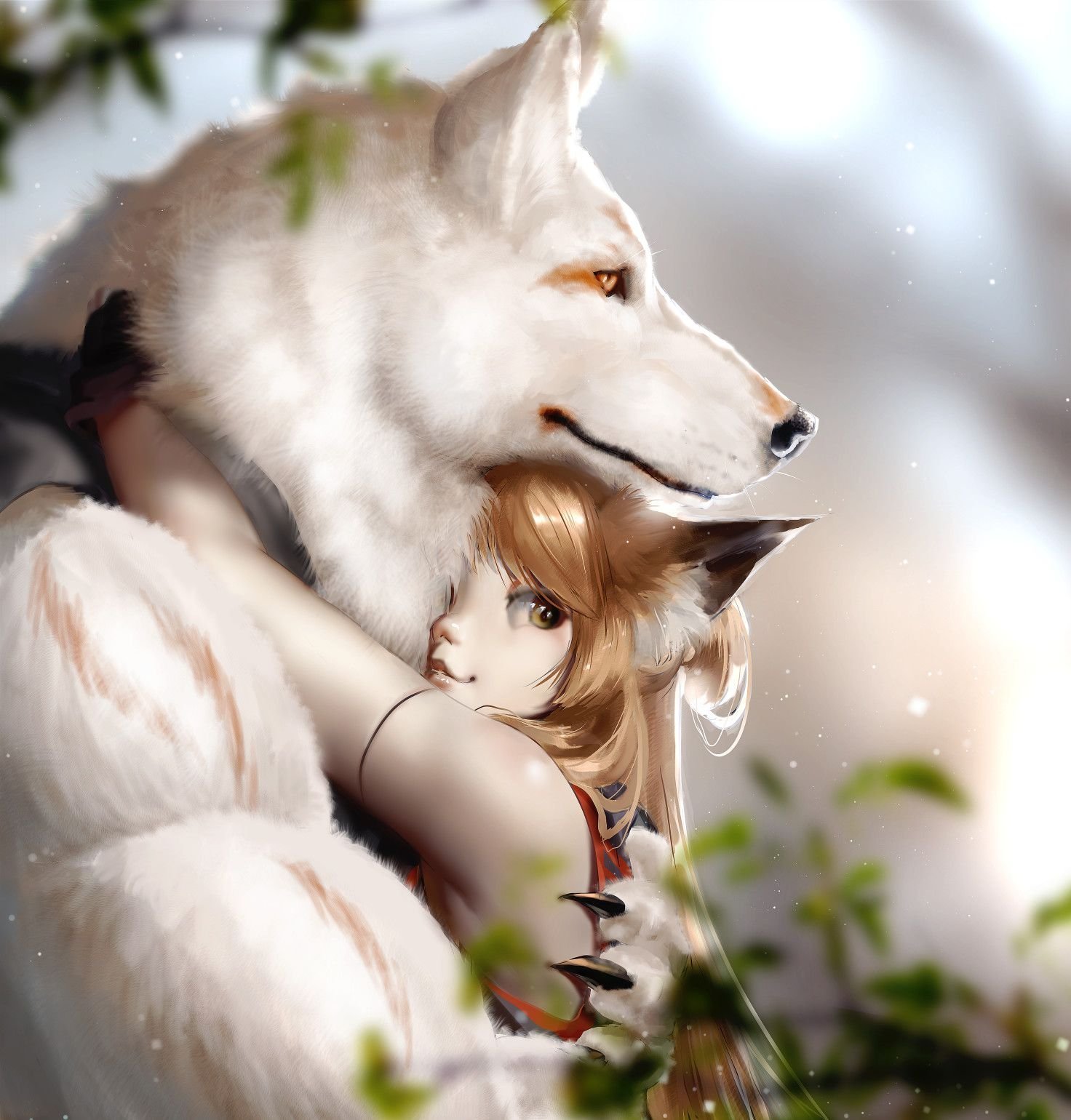 Любовь волка и лисы