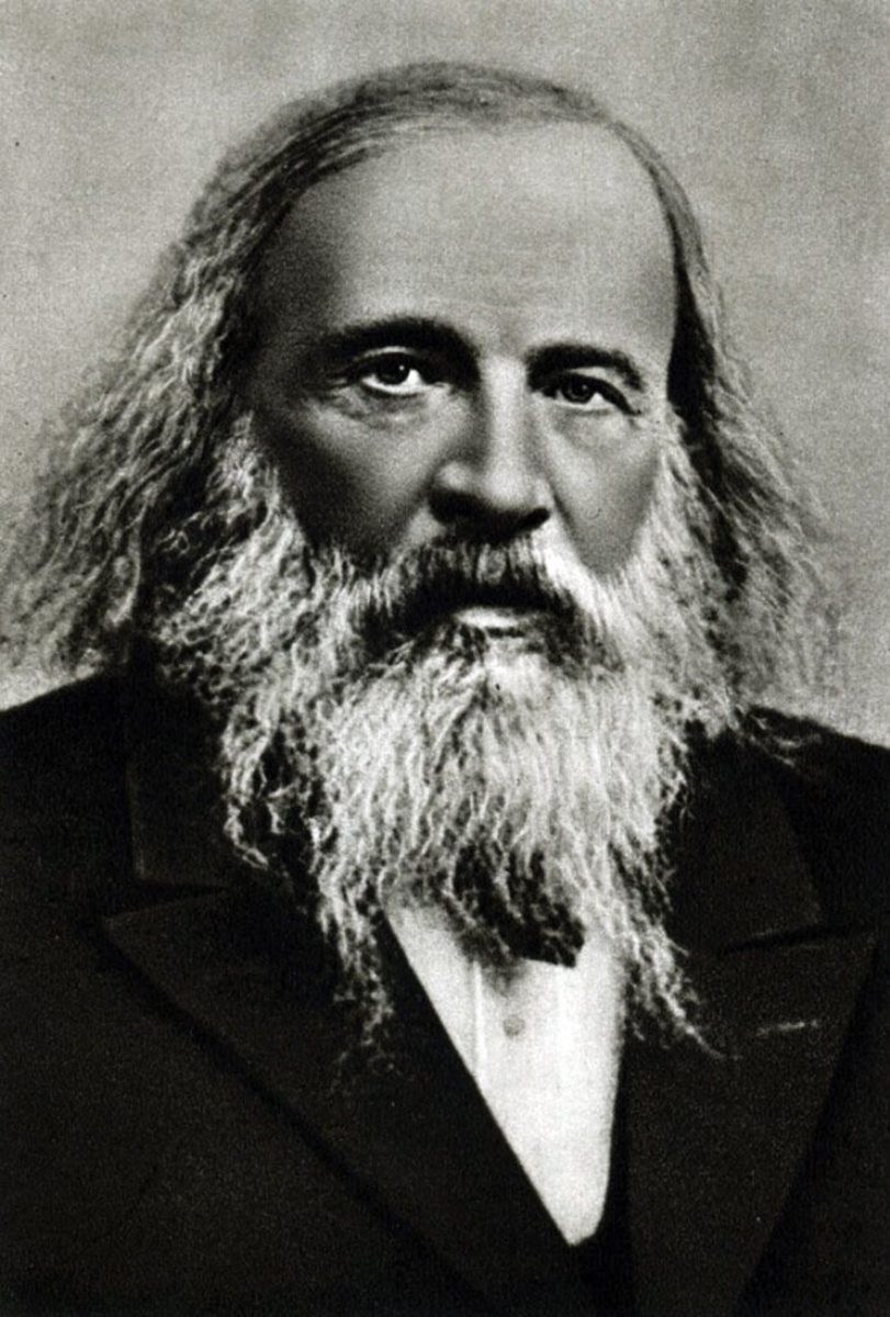 Dmitri Ivanovich Mendeleev