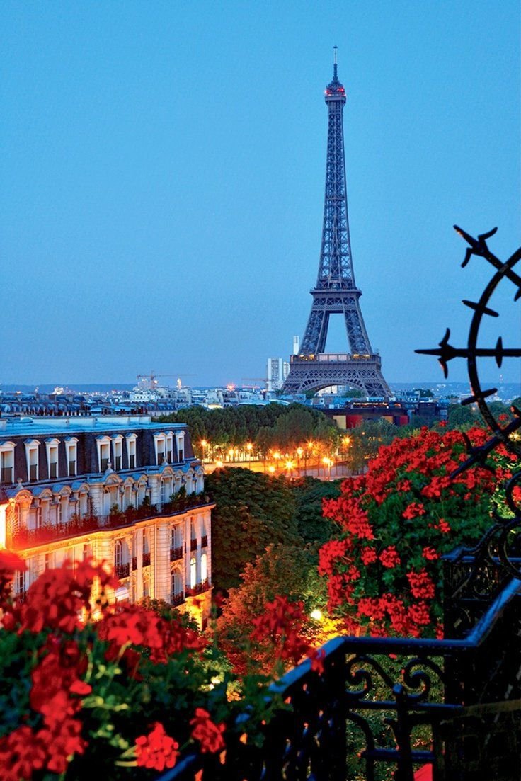 Париж Эйфелева башня Эстетика