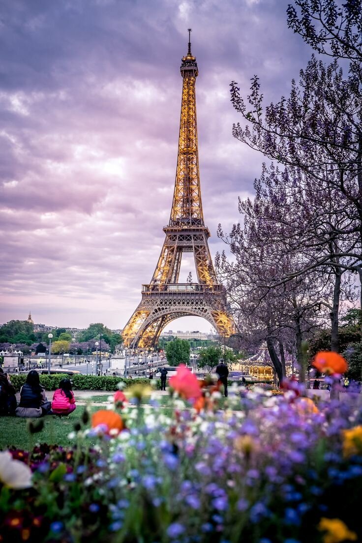Эльфивая башня в Париже Эстетика