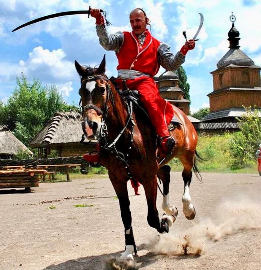 Удалой Кубанский казак