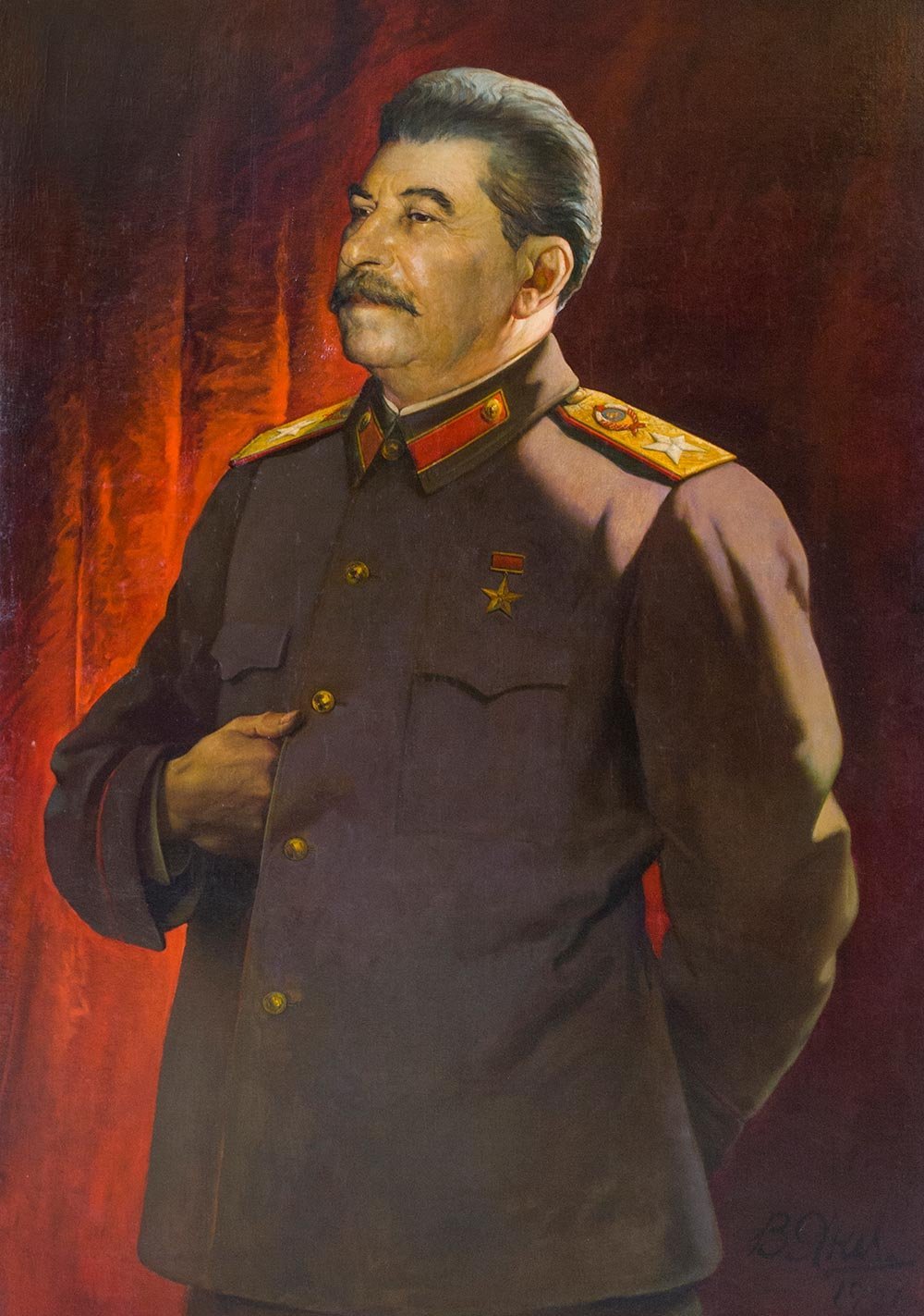 Сталин Иосиф Виссарионович нацист