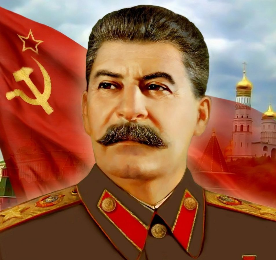 Сталин Иосиф Виссарионович и Ленин