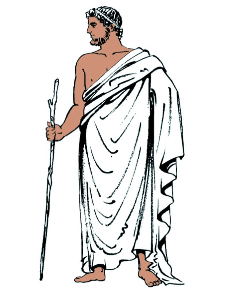 человека в древней греции