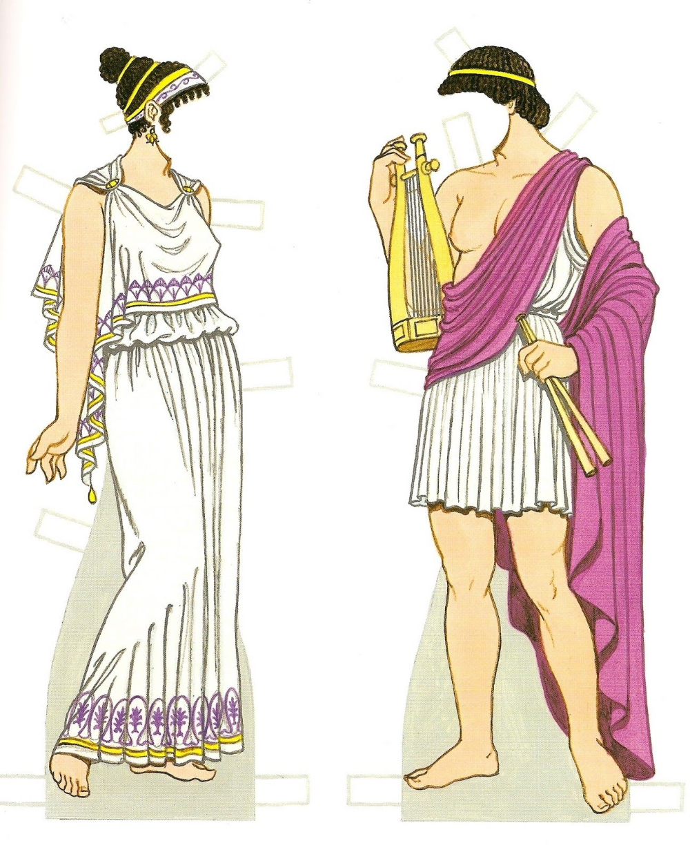 Аристократы древней Греции