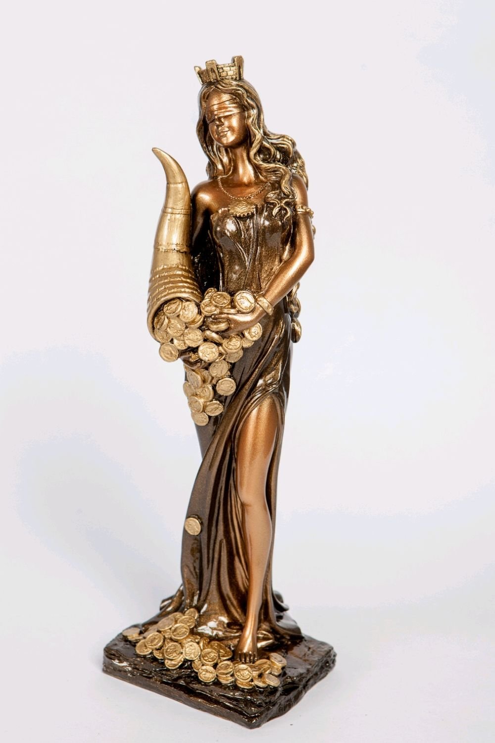 Статуэтка Фортуна богиня удачи