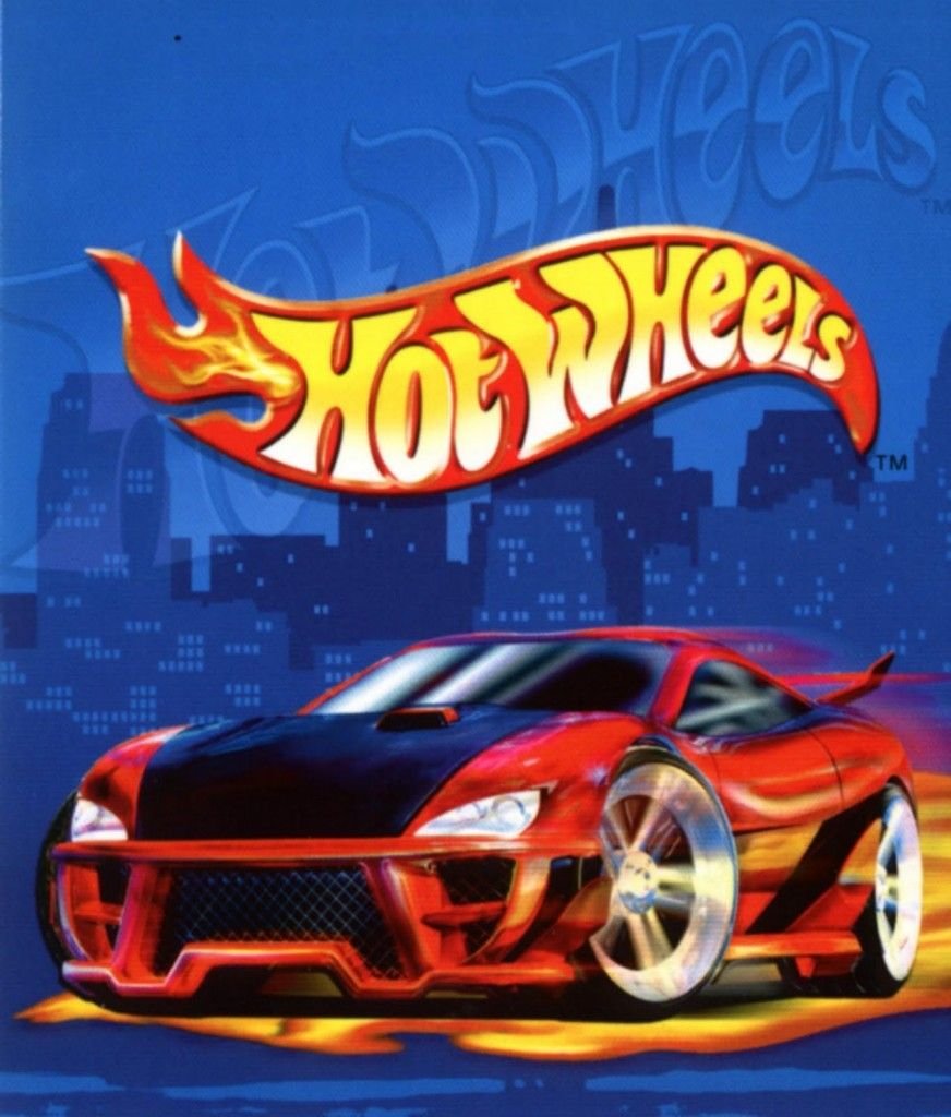 Плакат Постер hot Wheels