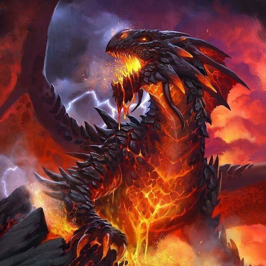 Наоми Лорд Огненный дракон