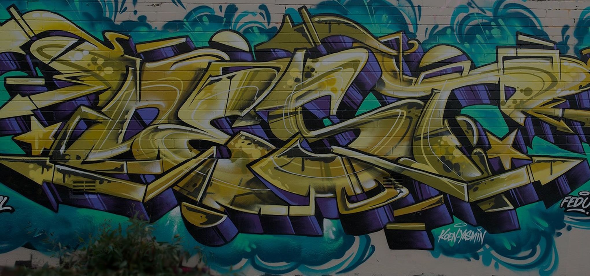 Энигма граффити